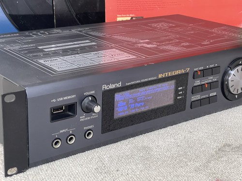 Roland integra supernatural - roland,