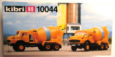 Kibri H0 10044, 2 betoniere, betoniera, non montata