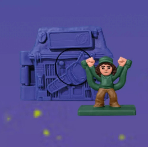 Giocattolo happy meal - giocattolo,