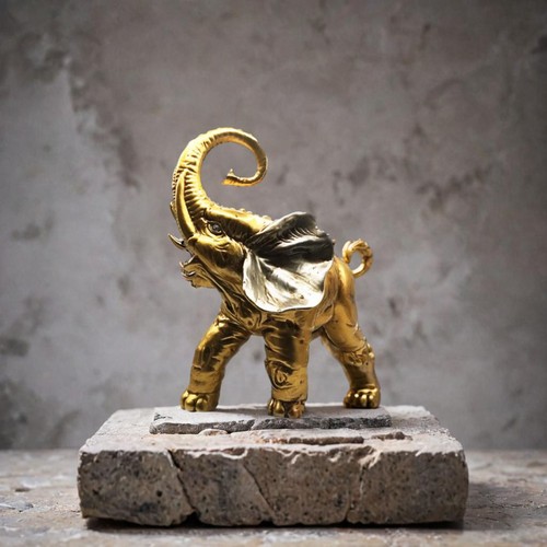 Elefante vintage ceramica - elefante,
