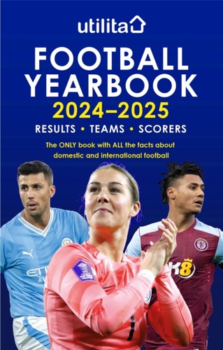 Utilita football yearbook - utilita,