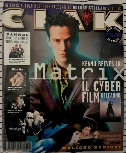 Rivista ciak 5 maggio 1999 - n.,