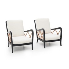 Coppia di poltrone con