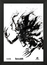 Banshee poster arte da parete