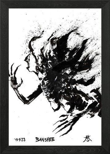 Banshee poster arte parete - poster,