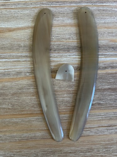 Manico guancette bilance corno - guancette,
