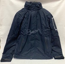 Giubbotto giacca con pile incorporato uomo blu taglia M doppia zip abbigliamento