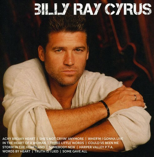Icon billy ray cyrus cd - by, cyrus: