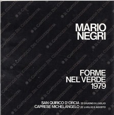 Mario Negri forme nel verde
