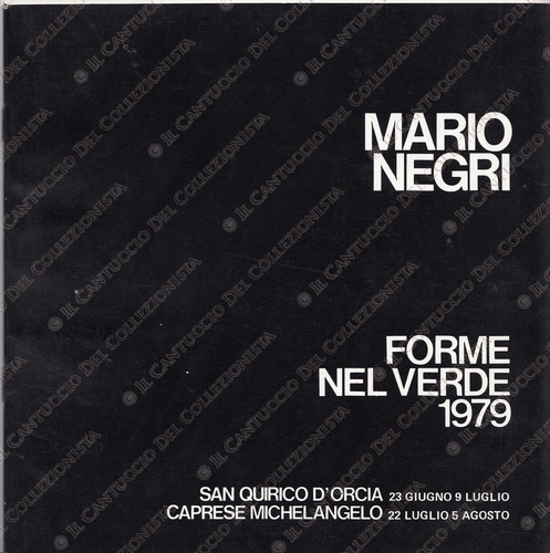 Mario negri forme nel - negri, verde