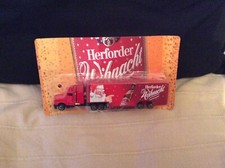 Modellino TIR Birra Herforder