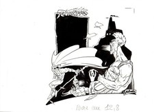 GIUSEPPE PALUMBO - Tavola Ramarro: Nisida terra di ambientalisti (Frigidaire)