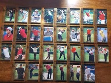 TIGER WOODS ROOKIE 2001 UPPER