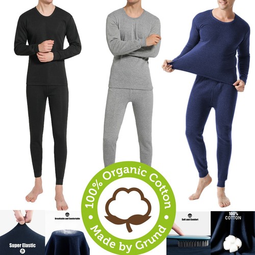 Set intimo uomo invernale