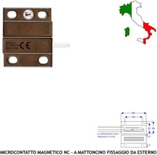 1 CONTATTO MAGNETICO MICRO