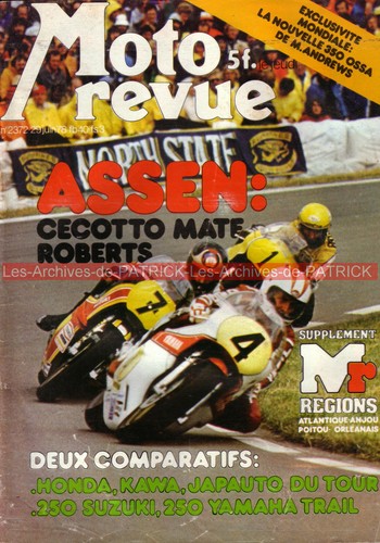 Moto revue 2372 honda 750 - honda,