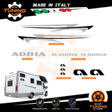 Kit Adesivi Camper Adria -