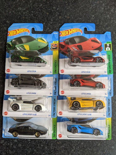 Pacchetto hot wheels - pacchetto, lotus
