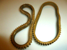 GAMA  antichi cingoli in gomma originali per carroarmato