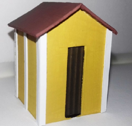 Magazzino attrezzi stile - magazzino,