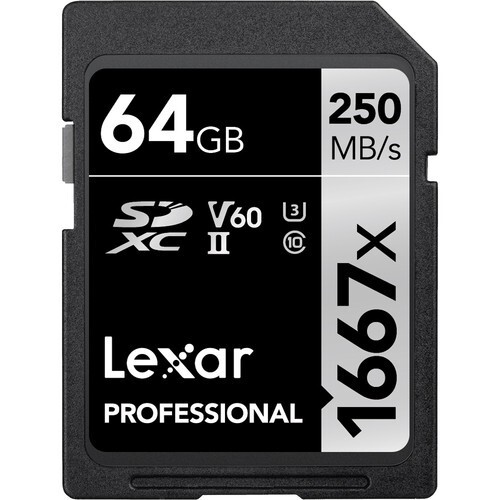 Scheda memoria sdxc lexar - memoria,