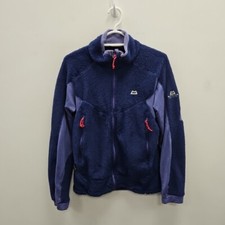 Giacca calda pile orsacchiotto termico Hispar Polartec attrezzatura da montagna UK 10