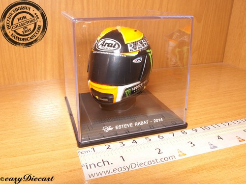 Esteve rabat moto arai - rabat, moto-gp