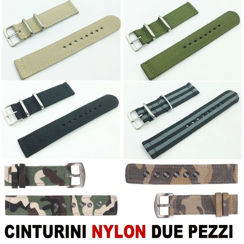 Cinturino orologio nylon - orologio,