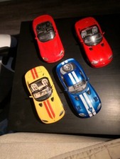 Gruppo di 4 Bburago Viper vari modelli