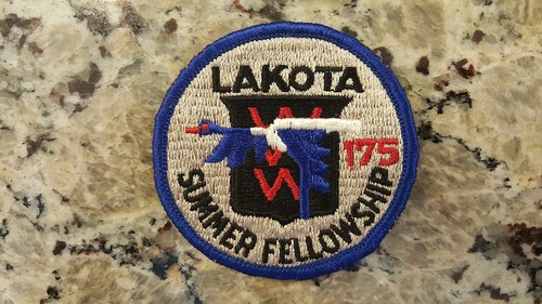 Lakota patch borsa - lakota, (175)