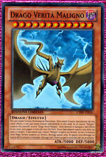 DRAGO VERITA' MALIGNO Super Rara in Italiano CT09-IT016 Verità YUGIOH