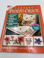 Speciale Punto croce Idee bimbi per l'estate tovaglia e lampada coordinate