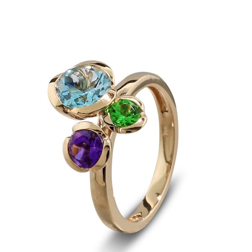 Edelstein ring dreisteinering - edelstein-ring,