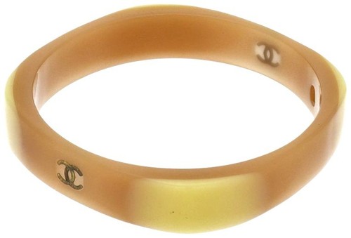 Bracciale chanel logo beige - bracciale,