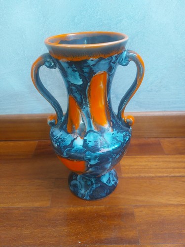 Vallauris pregiato vaso - vallauris,