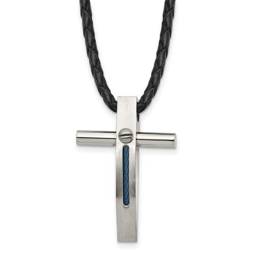 Collana acciaio inox - acciaio,