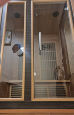 sauna infrarossi in legno