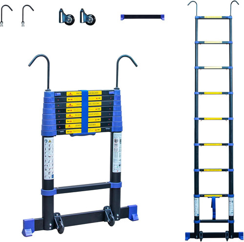 Scala telescopica 6m - scala,