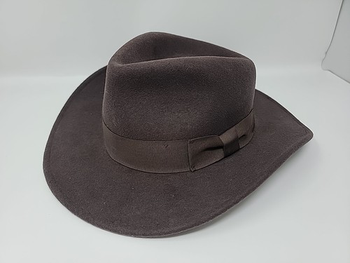 Cappello fedora uomo indiana - fedora,