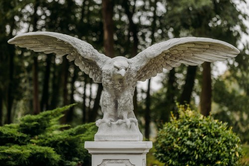 Aquila reale - , statua