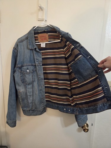 Giacca jeans levi uomo - levi's,