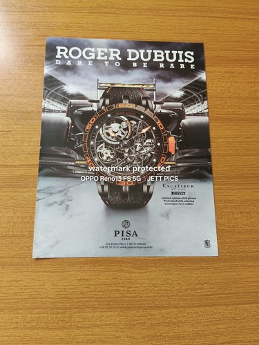 Roger dubuis excalibur spider - dubuis,