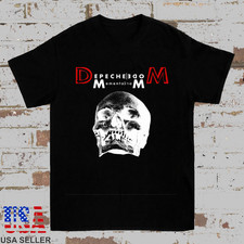 T-shirt manica corta Depeche Mode Memento Mori Tour 2024 taglia intera S-5XL BE2566