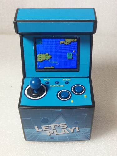 Retro arcade blue 200 - retro,