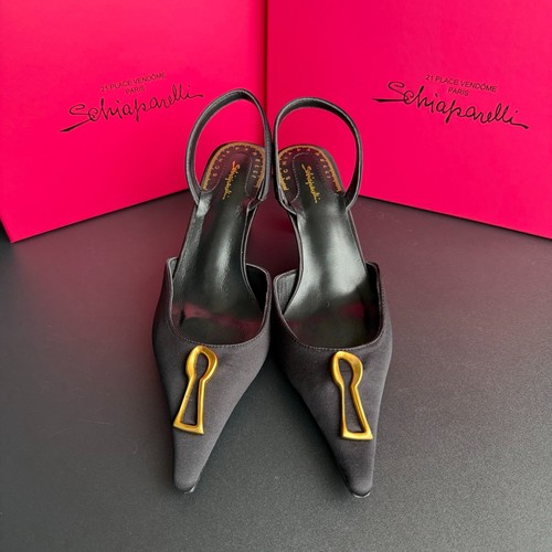 Scarpe con tacco schiaparelli - scarpe,