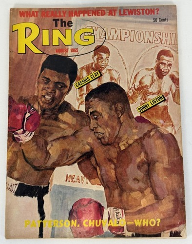 The ring boxing magazine sonny - boxing,