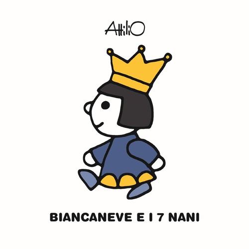Biancaneve nani le mini - nani.,