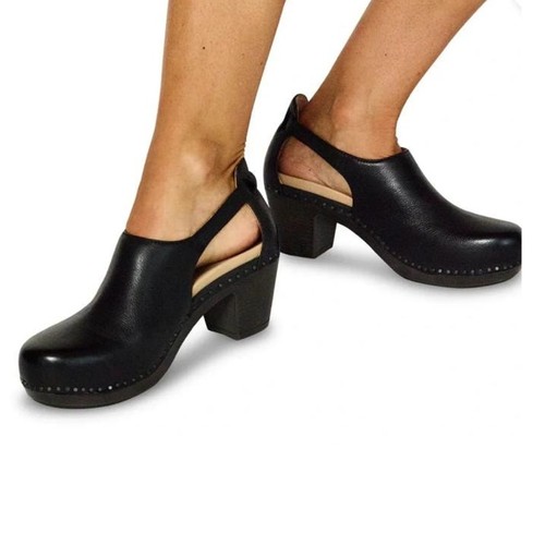 Dansko sassy zoccoli - zoccoli, neri