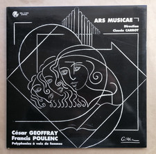 GEOFFRAY, POULENC Polyfonie A