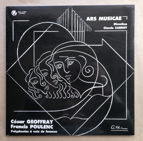 Geoffray poulenc polyfonie - geoffray,,